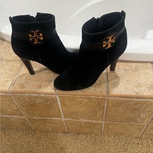 Tory Burch Black Ankle Boots